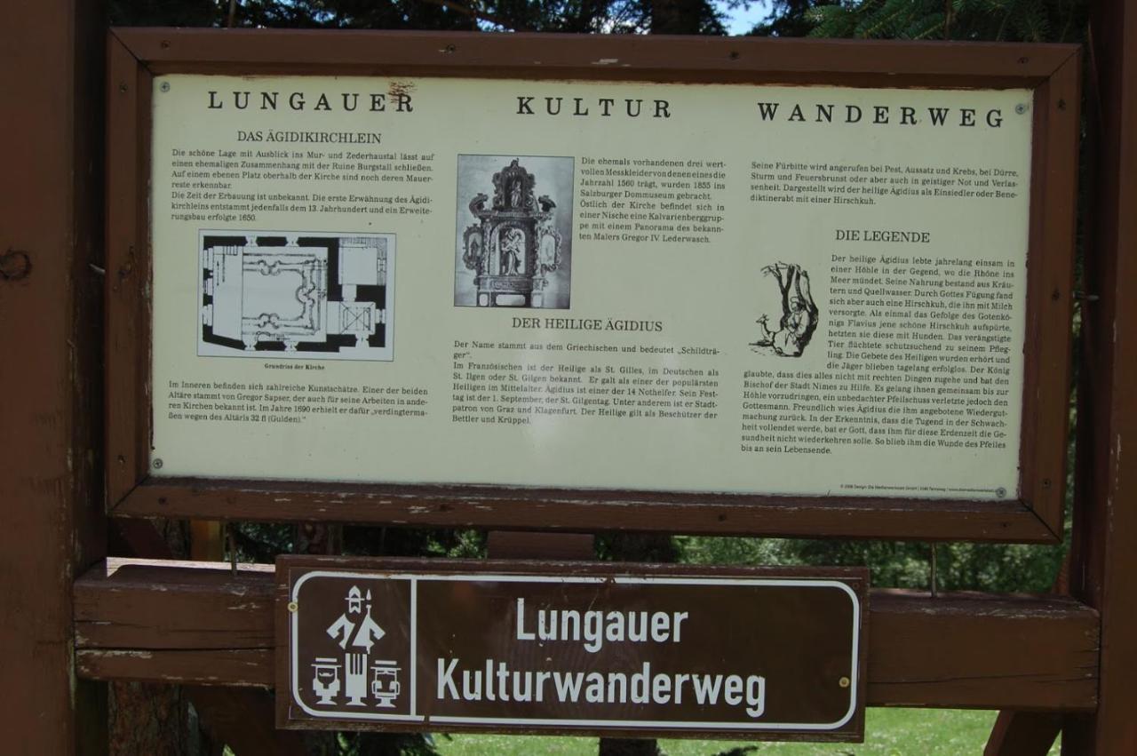 Landhaus Lungau St. Michael im Lungau Zewnętrze zdjęcie